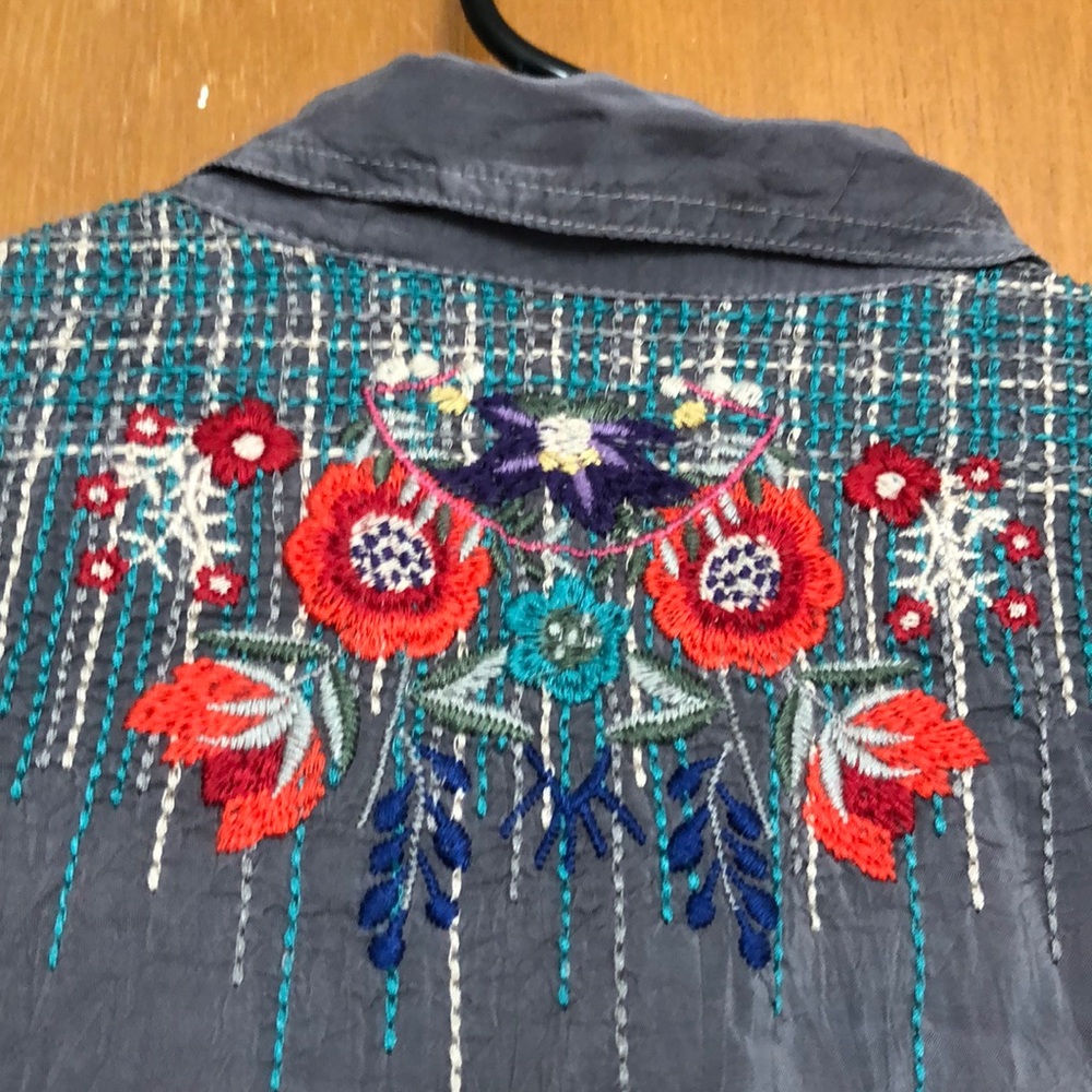 Button Down Blouse - image 5